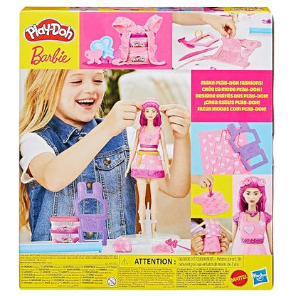 Play-Doh Set de Masas Moldeables Corazones y Cabello Barbie +5 Años