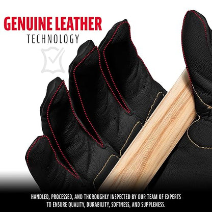 Franklin Sports MLB Guantes de bateo de béisbol – Shok-Sorb X Guantes de bateo para béisbol + sóftbol – Pares de Guantes de bateo Acolchados para Adultos + jóvenes, Varios Colores + tamaños