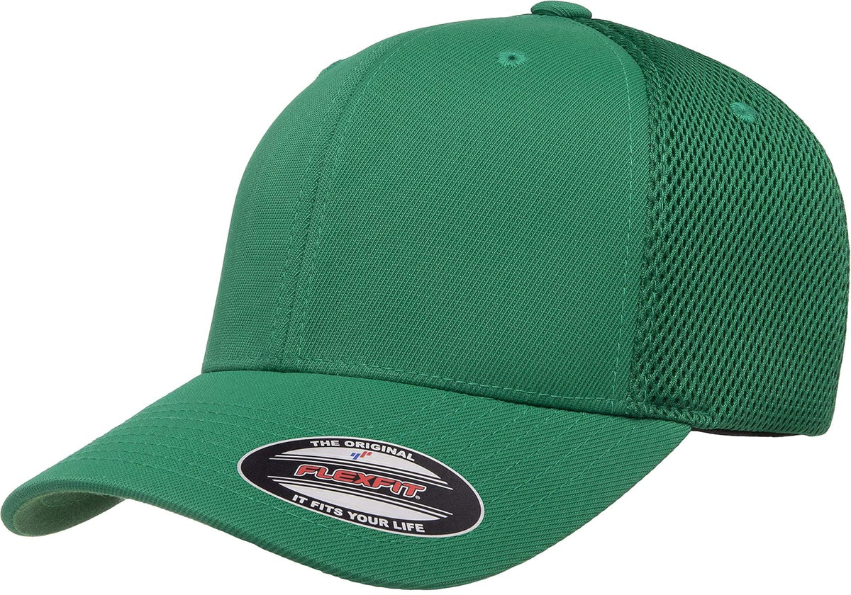Gorro/sombrero, Flexfit Ultrafibre Airmesh Fitted Cap, Flexfit, Unisex adulto - G-XL - forro polar verde con licencia oficial de star wars silent one crew.
