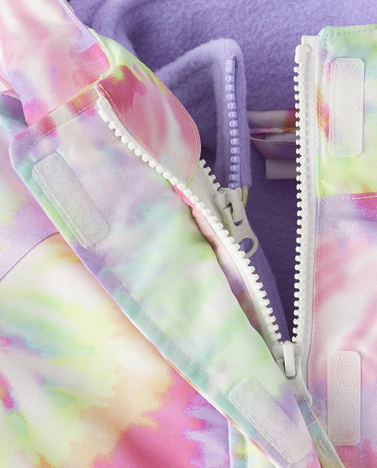 The Children's Place chamarra de invierno pesada 3 en 1, resistente al viento, carcasa resistente al agua, interior de forro polar chamarra alternativo de plumón Niñas