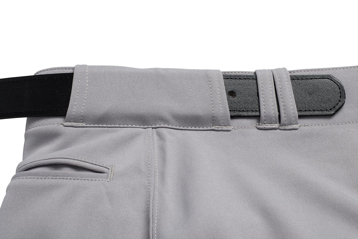 Champro Recto MVP Pantalón de béisbol de Ajuste Relajado con Parte Inferior Abierta Niños