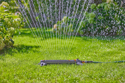 Gardena AquaZoom Aspersor Oscilante Ajustable 300-3800 pies²