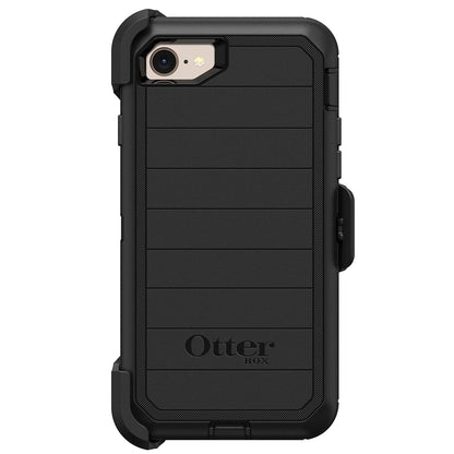 OtterBox Defender Series Funda Resistente para iPhone SE (2020) / iPhone 8/7 - Black