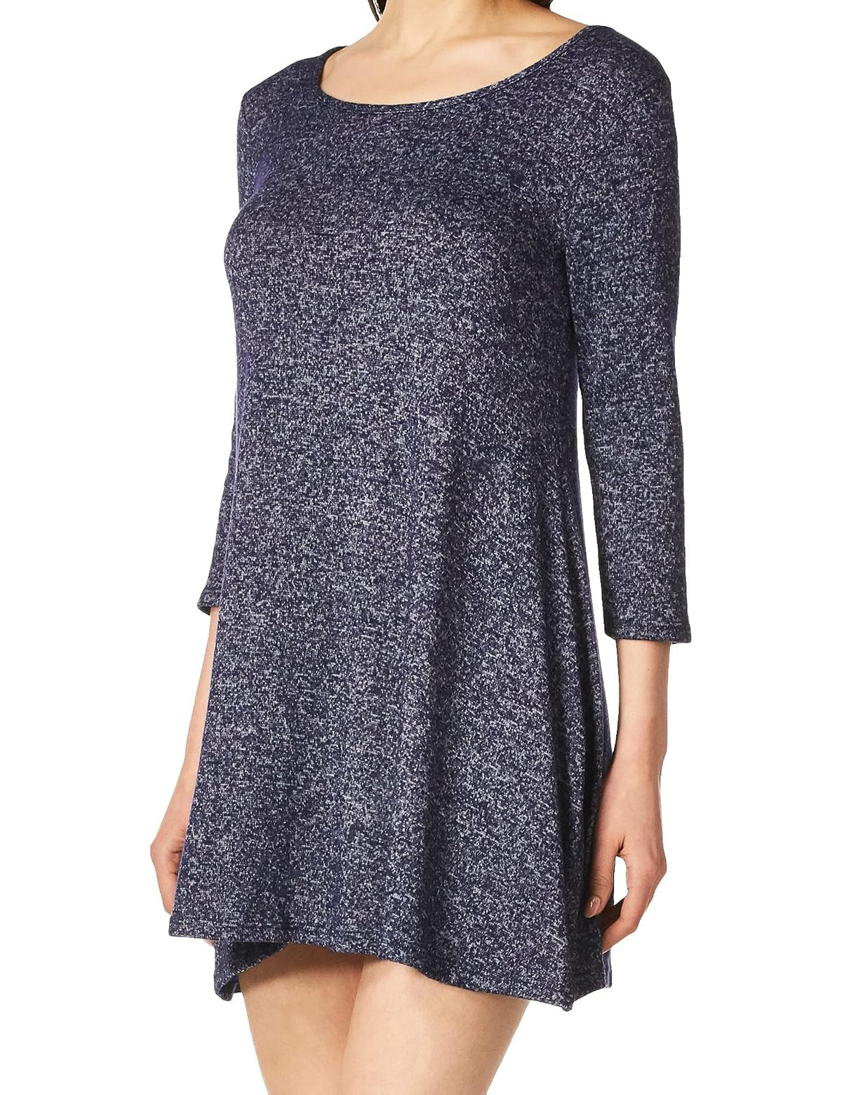 Clementine Apparel Firenze - Vestido de Manga Larga para Uso Diario Vestido para Mujer