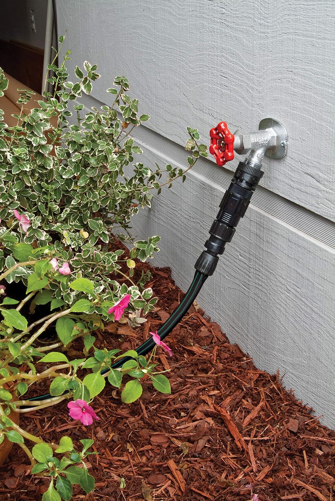 Rain Bird Outoor Products, Negro, Faucet Connection Kit for 1/2" Tubing
