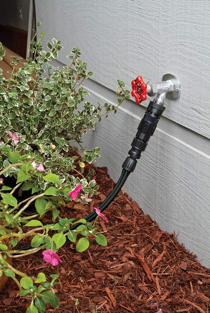 Rain Bird Outoor Products, Negro, Faucet Connection Kit for 1/2" Tubing
