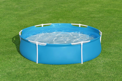 Bestway My First Frame - Piscina Redonda (diámetro 152 x 38 cm), Color Azul