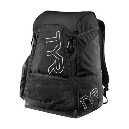 TYR Alliance Mochila Deportiva para Natación - 45 Liter - Negro - Negro
