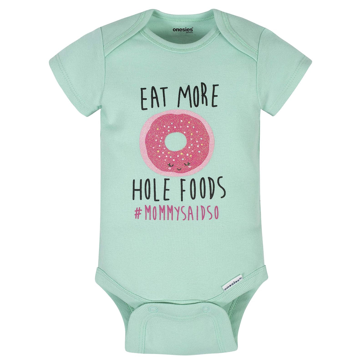 ONESIES Paquete de 8 mamelucos estampados de manga corta Conjunto de camisetas para bebés y niños pequeños bebés niñas