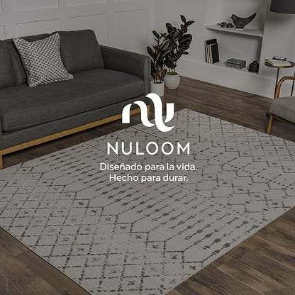 nuLOOM - Tapete marroquí, acento Blythe, 3 x 4 m