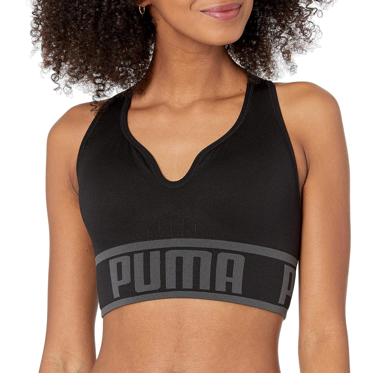 Puma Puma - Brasier Deportivo sin Costuras para Mujer Sujetador Deportivo para para Mujer