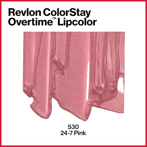 ColorStay Overtime Lipcolor tono 24/7 Pink