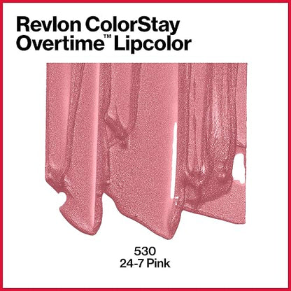 ColorStay Overtime Lipcolor tono 24/7 Pink