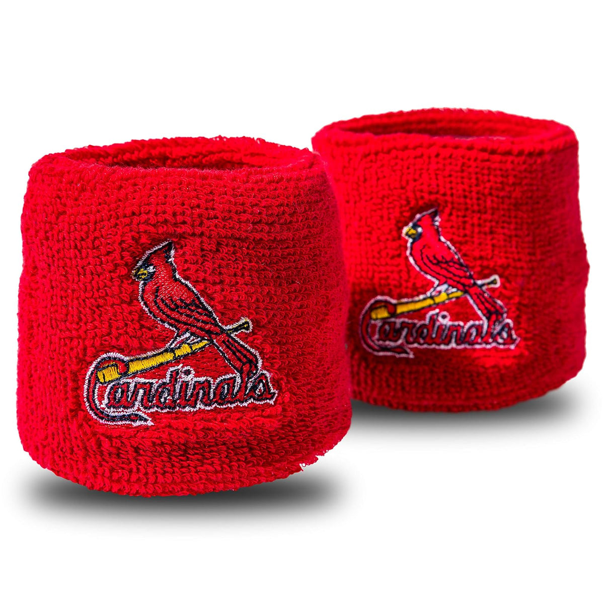 Franklin Sports Muñequeras MLB con Licencia Oficial - St. Louis Cardinals