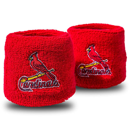 Franklin Sports Muñequeras MLB con Licencia Oficial - St. Louis Cardinals
