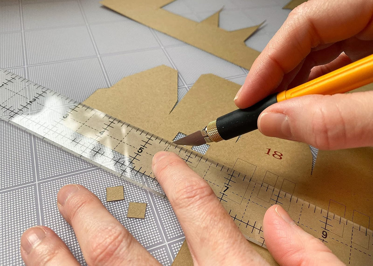 OLFA Cushion Grip Art Knife