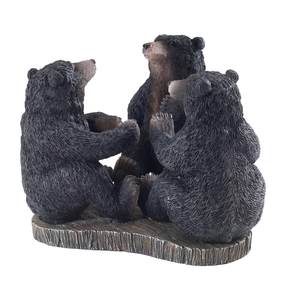 Avanti Linens - Soporte para Cepillo para Polvo de Dientes, Accesorios de baño de Resina, decoración de baño Inspirada en Animales (colección Black Bear Lodge) - Sostenedor de cepillo de dientes