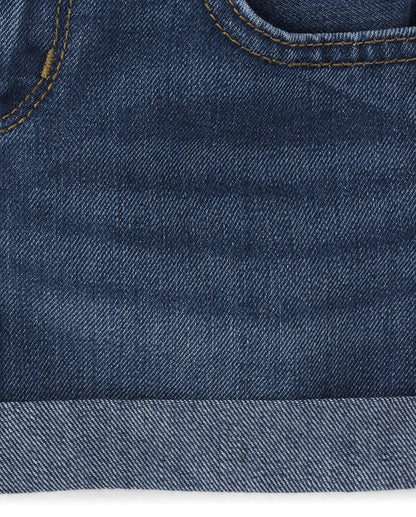 The Children's Place Short con puño Enrollable Pantalones Cortos para Niñas