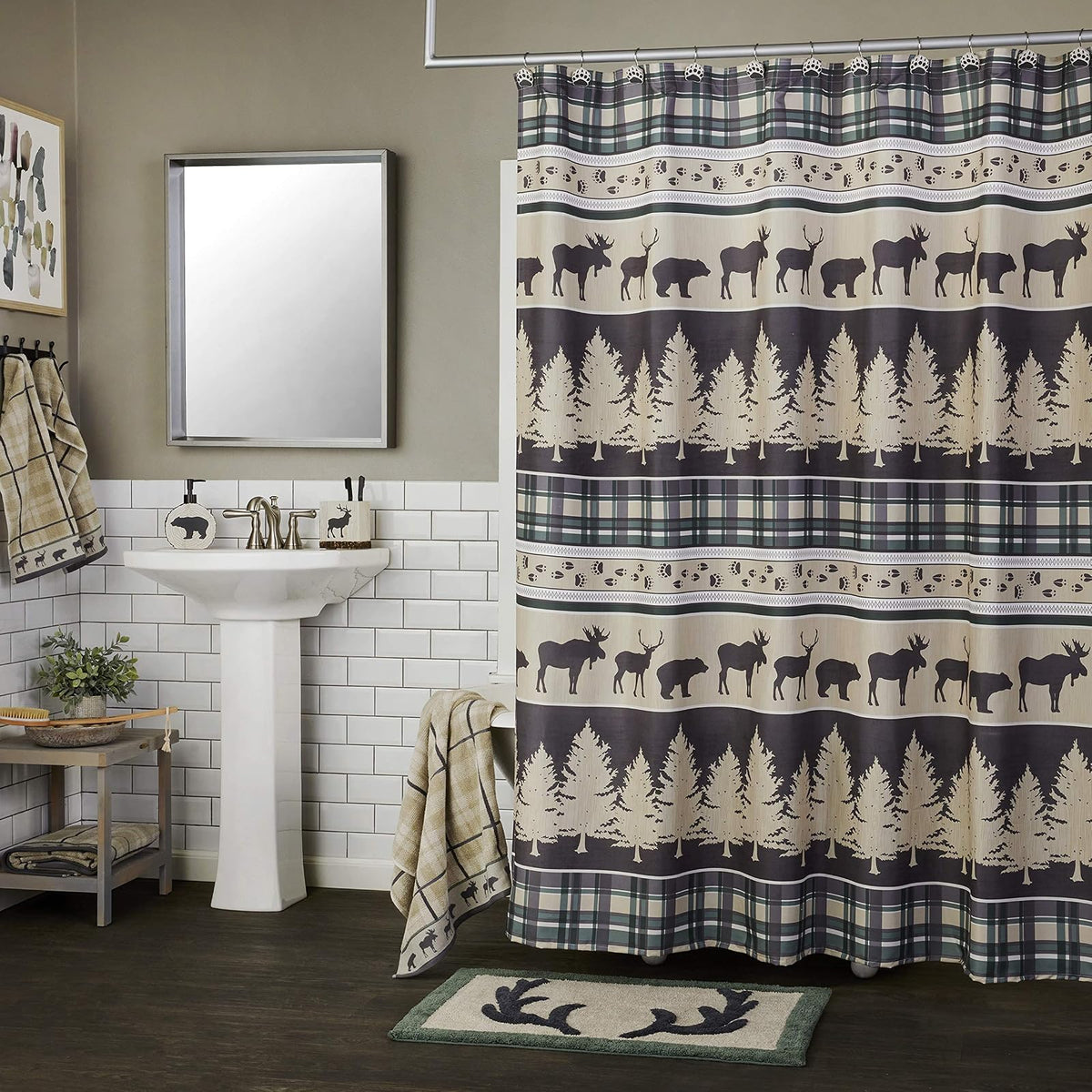 SKL Home Yellowstone Grand Teton - Toalla de baño (50 x 27 Pulgadas)