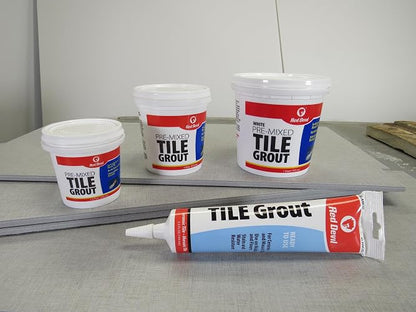 Red Devil, Inc. 424 Pre-Mixed Wall Tile Grout White Quart by Red Devil