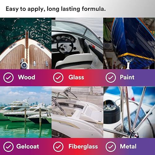 3M Marine Adhesive Sealant Fast Cure 5200 (05220) Unión permanente y sellado para barcos y vehículos recreativos por encima y por debajo de la línea de flotación, reparación impermeable, blanco, tubo