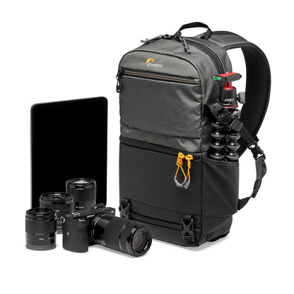 Lowepro Slingshot SL 250 AW III - Bolsa para cámara réflex Digital sin Espejo y DSLR con Acceso QuickDoor y Compartimento para Tablet de 10 Pulgadas, Accesorios para Sony A7, iPad, Surface Pro, 300D