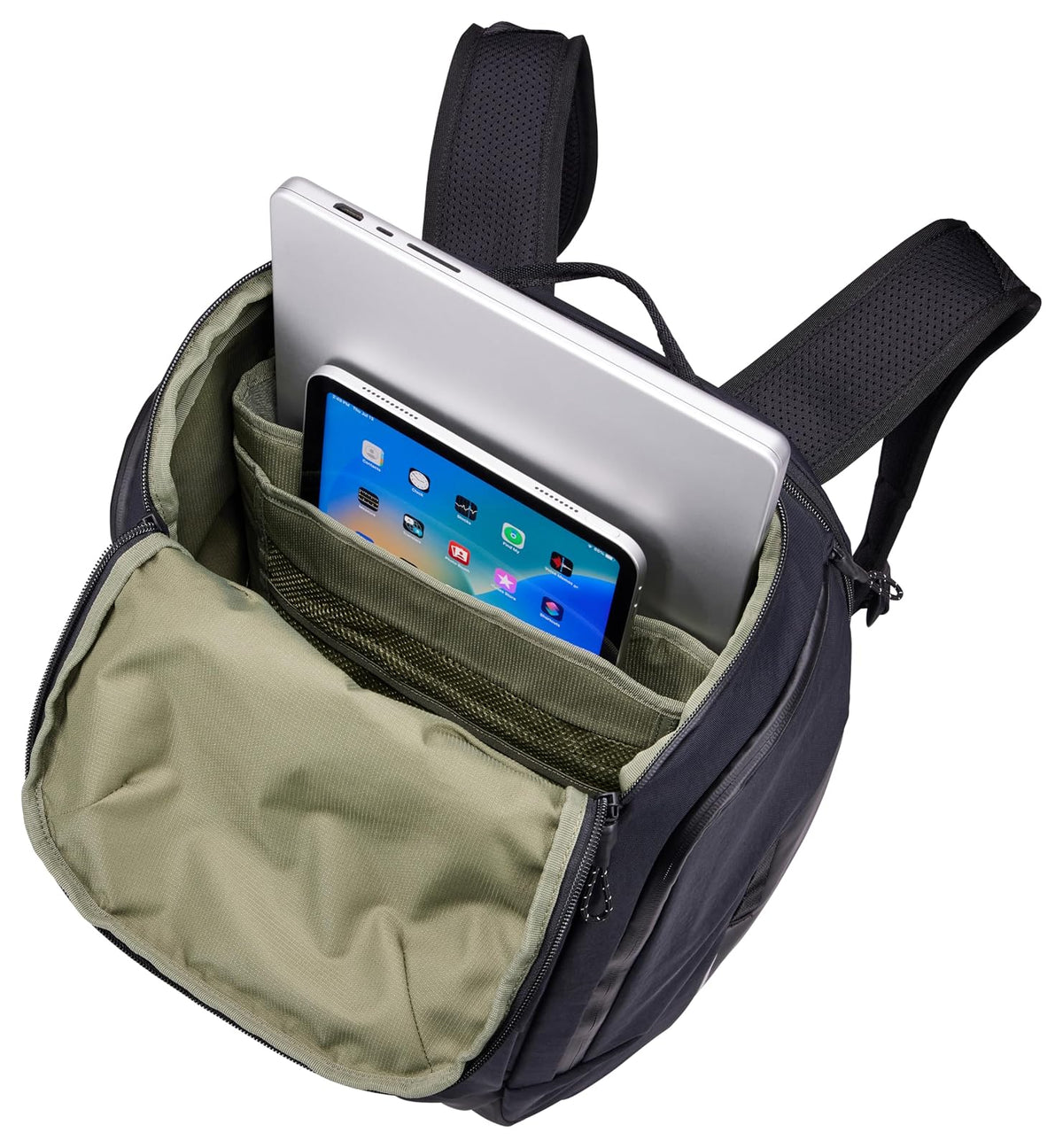 Thule Paramount Alforja Híbrida 26L | Convertible en Mochila de Bicicleta
