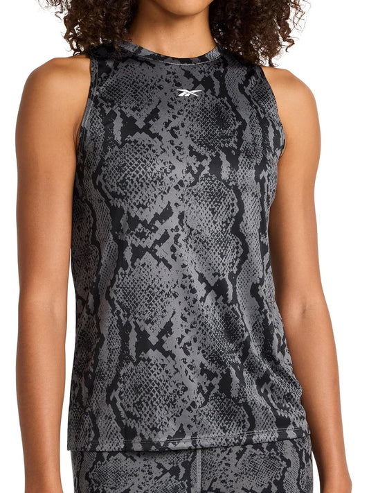 Reebok Apparel ID Performance Tech - Playera sin Mangas para Mujer