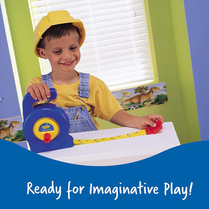 Learning Resources LER9154 Cinta Métrica Pretend & Play