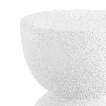 Jonathan Y TBL1100A Greta - Mesa Moderna de 18 Pulgadas de Mediados de Siglo para Tambor Moderna, contemporánea, Minimalista, escandinava, de transición, clásica, Patio, Sala de jardín, baño, Sala de