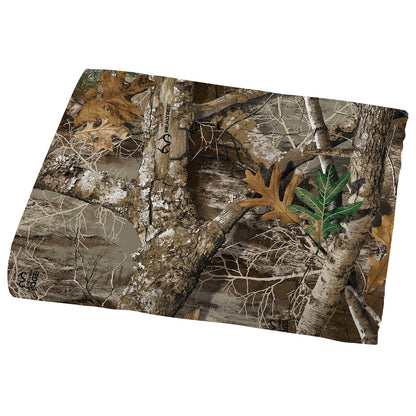 Northwest Realtree Juego de sábanas Queen de 4 Piezas, 1 sábana Bajera, 1 sábana encimera, 2 Fundas de Almohada, Ropa de Cama de Camuflaje, sábanas de Cabina, Realtree Edge