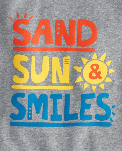 The Children's Place Camiseta de Manga Corta para niños y niños pequeños, 2 Unidades Camiseta para Niños