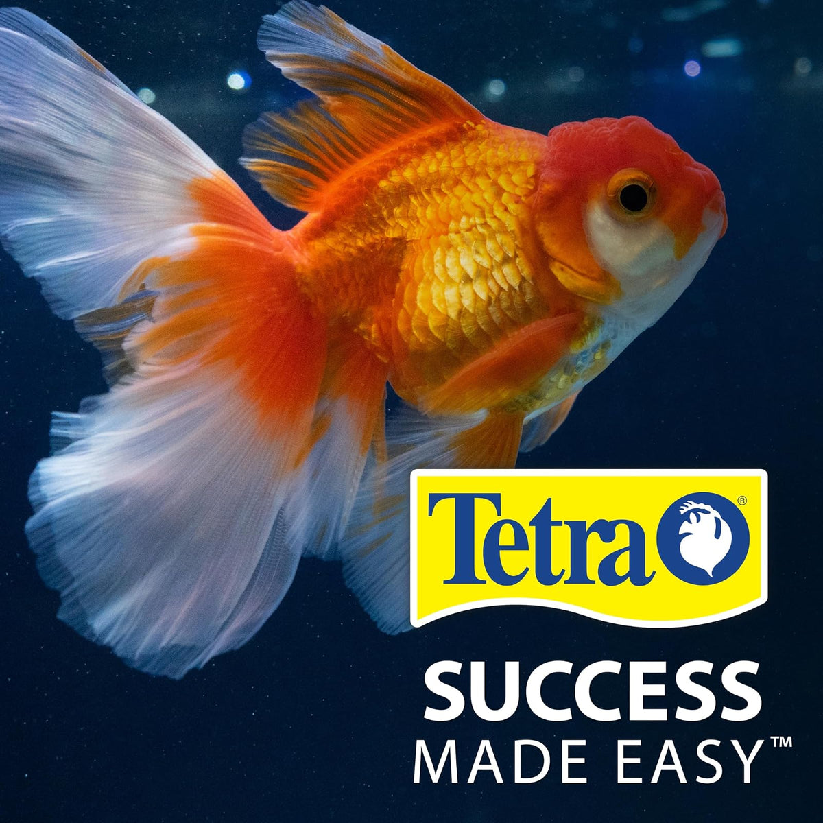 Tetra Tetramin Hojuelas para Goldfish 62g, Alimento Completo con ProCare, Mejora Coloración Natural, Fácil Digestión