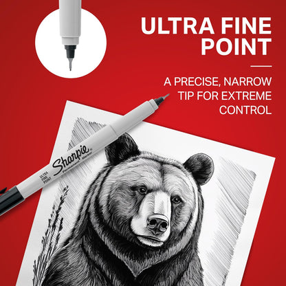 Sharpie® - Marcador Permanente Ultra Fino