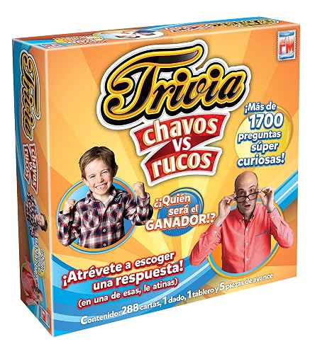Trivia Chavos vs Rucos| Juego de Mesa Fotorama