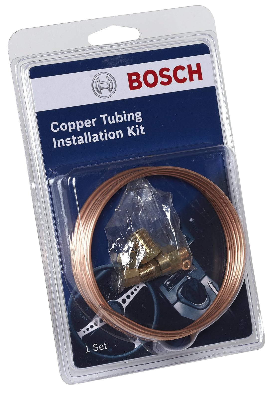 Bosch Kit de Instalación de Tubos de Cobre 183 cm, SP0F000012