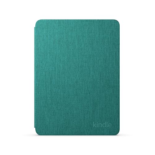 Funda para Kindle Paperwhite y Kindle Colorsoft, ligera y resistente al agua, funda protectora plegable, tela