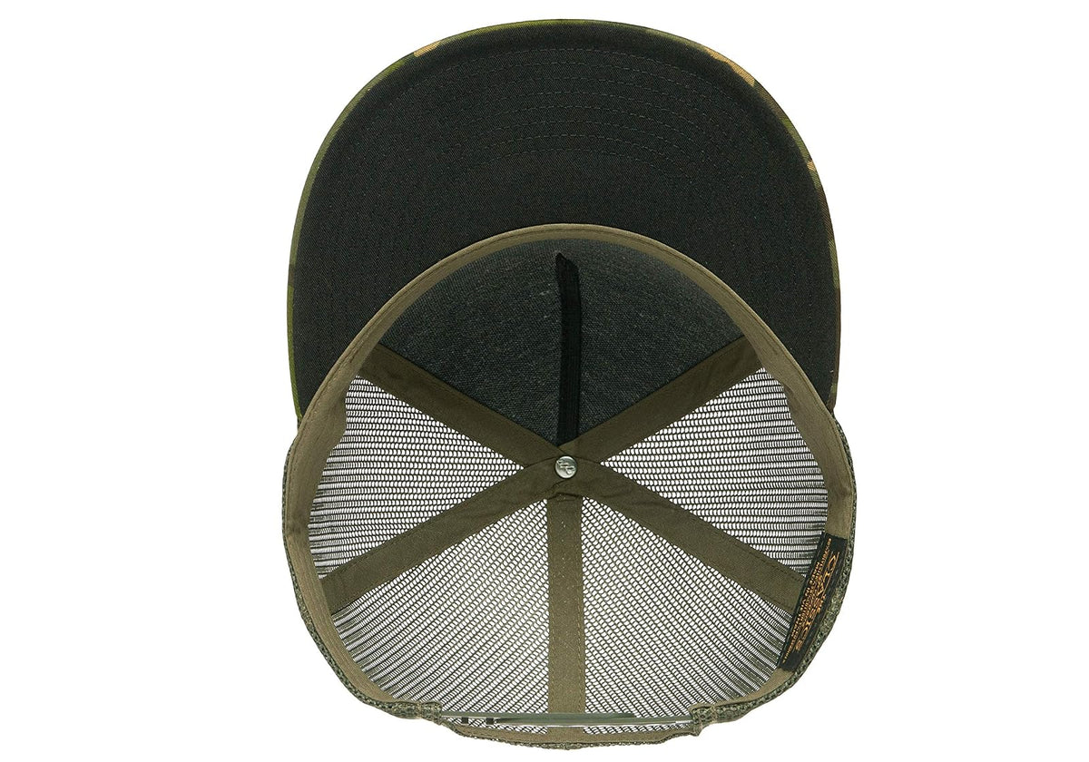 Flexfit - Gorra de Camionero para Hombre, Talla única, Color Negro, Negro -, One Size
