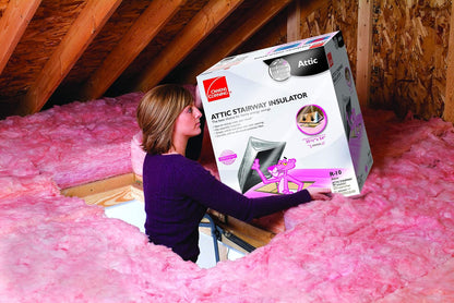 Owens-Corning 541799 R-10 ático Stairway aislante, para aberturas de hasta 24,5 por 137.2 cm