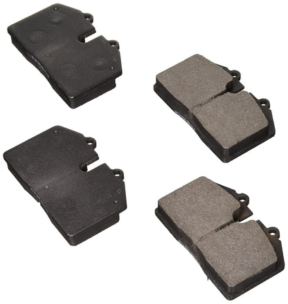 Bosch Blue Pastillas de Freno de Disco Semimetálicas, Compatibilidad según Modelo - 345 - Azul