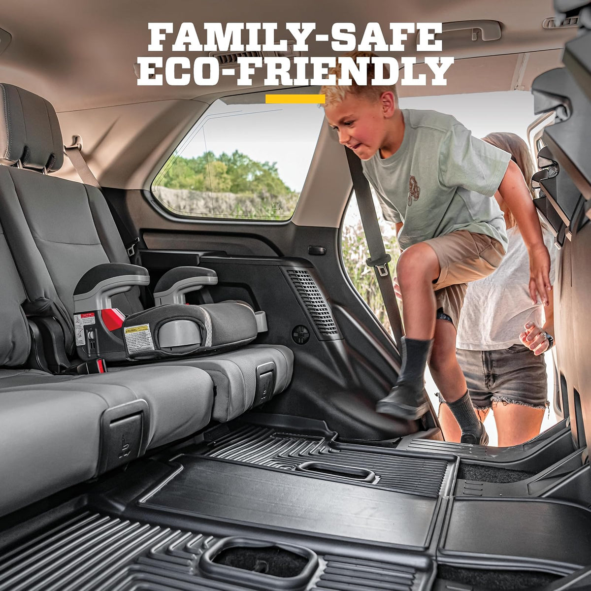 Husky Liners WeatherBeater Forro Delantero TPO Toyota Tacoma 2005-2015 Gris