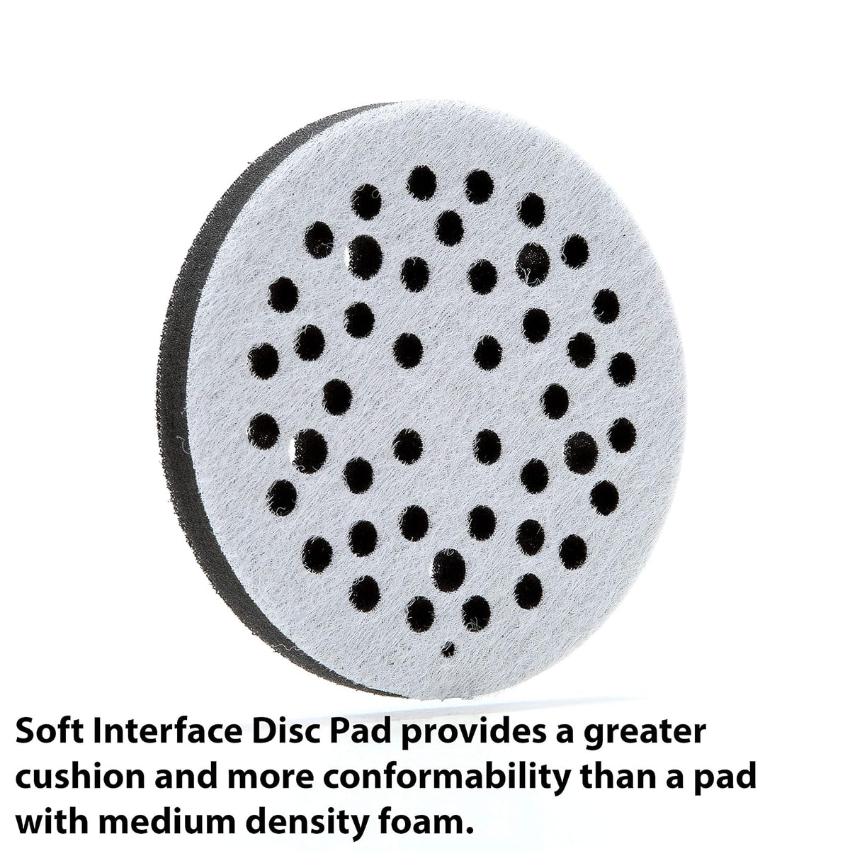 Cubitron - Almohadilla de disco de interfaz suave 3M Clean Sanding 28321