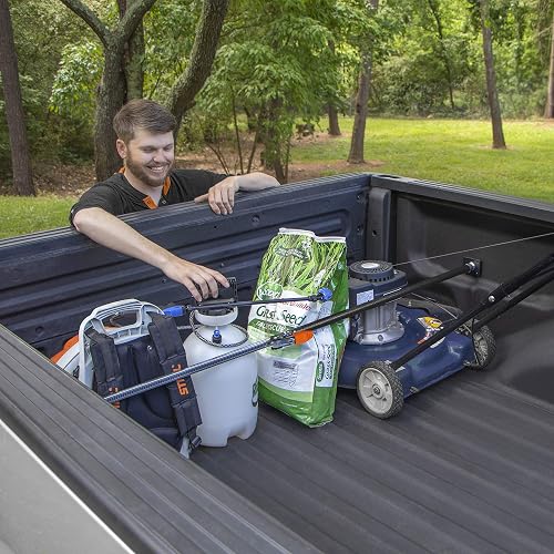 Rightline Gear Barra de Carga Ajustable 100T66, Negro | Negro, Compatible con SUV, minivans, crossover