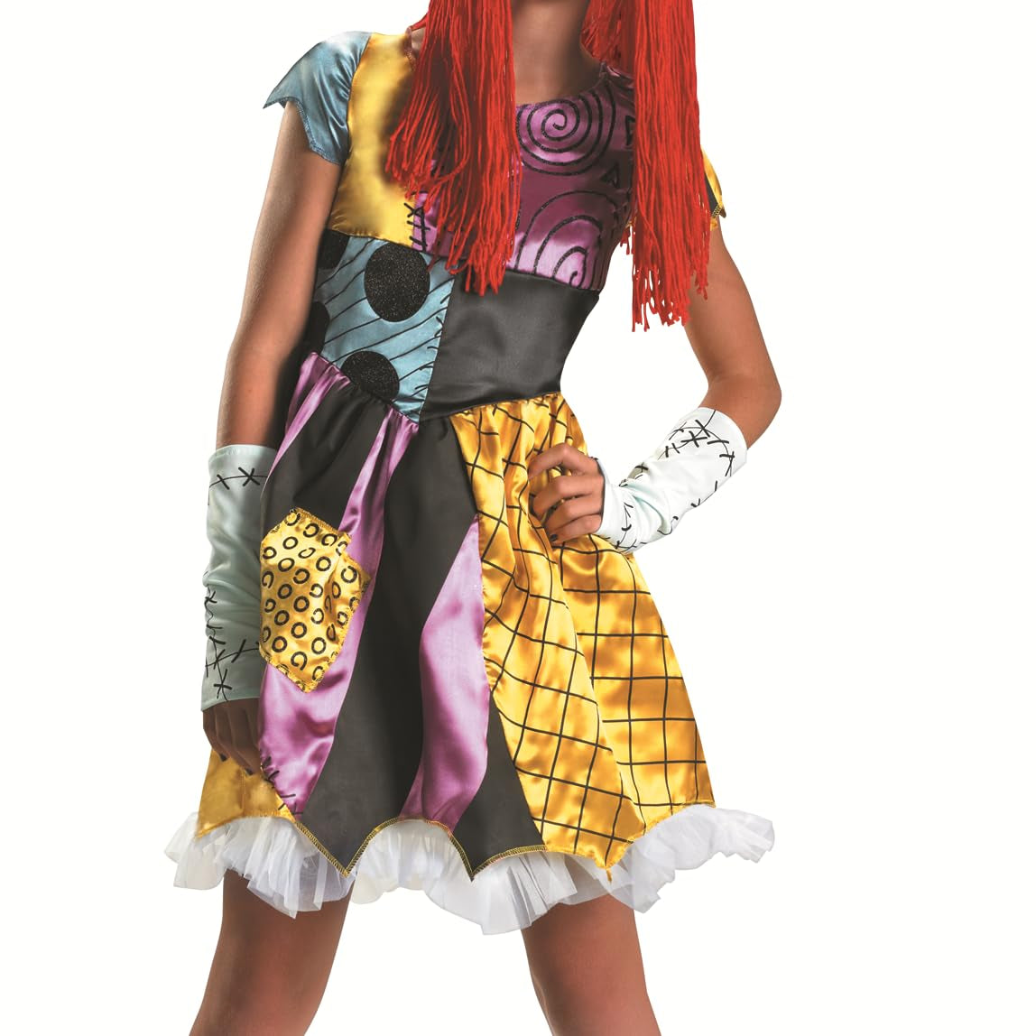 Disguise Disfraz de Sally Tween Costume, Talla Mediana, 7/8