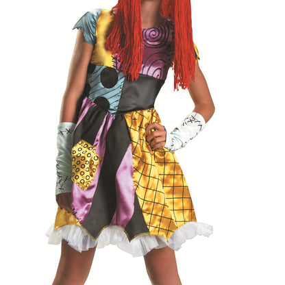 Disguise Disfraz de Sally Tween Costume, Talla Mediana, 7/8