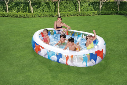 Bestway Piscina Familiar, 229 x 152 x 51 cm