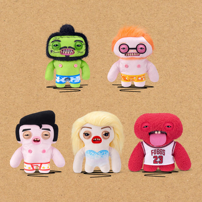 Fuggler Fugg Stars Plush 9" (Fleeting Fartlet)