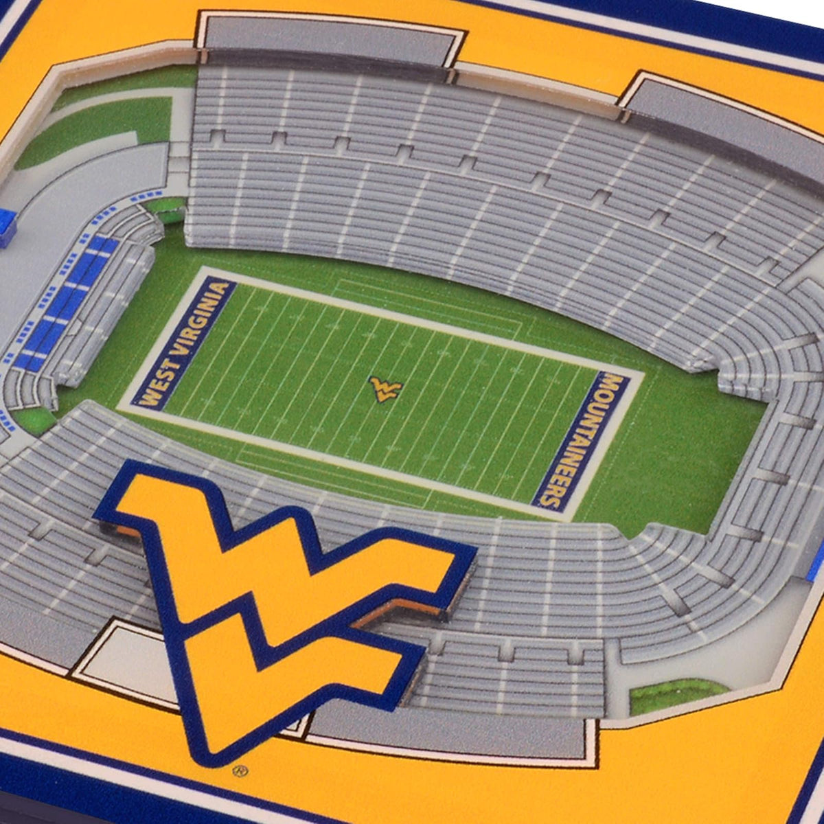 YouTheFan NCAA StadiumView - Posavasos 3D