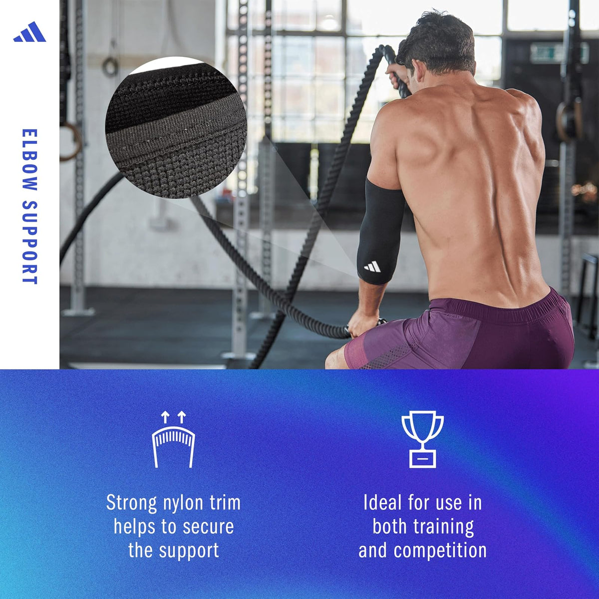 adidas - Soporte para Codo