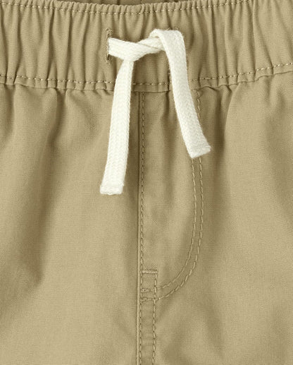 The Children's Place Pantalones Cortos Deportivos para niños pequeños, Paquete de 3 Pantalones Cortos para Niños